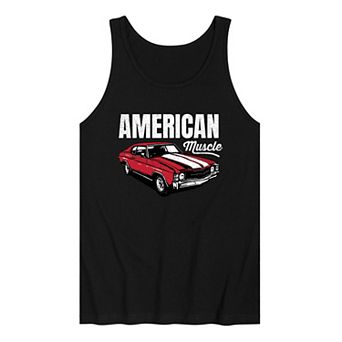 Men's American Muscle Tank Top