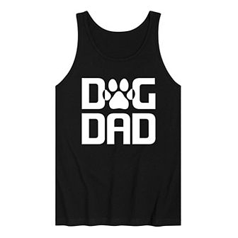 Men's Dog Dad Tank Top