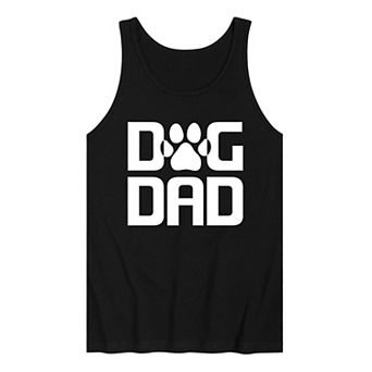 Men's Dog Dad Tank Top