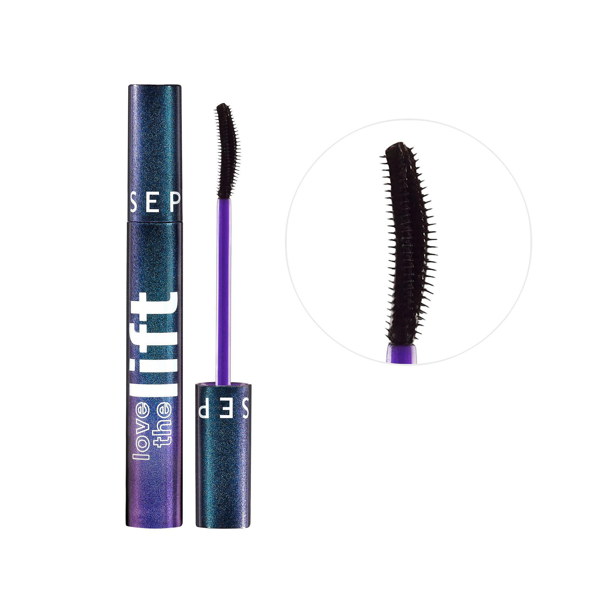 SEPHORA COLLECTION Mini Love The Lift Curling + Volumizing Mascara, Size: .