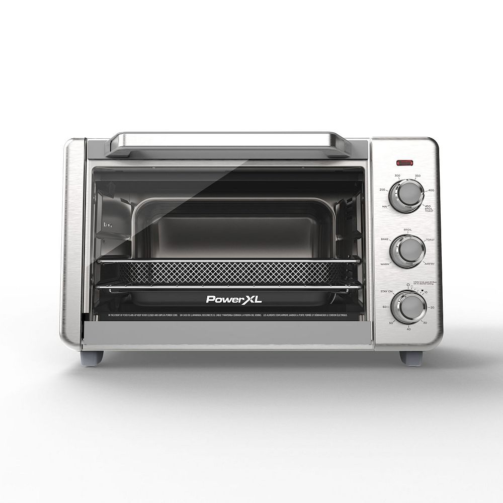 PowerXL Air Fryer Oven Silver