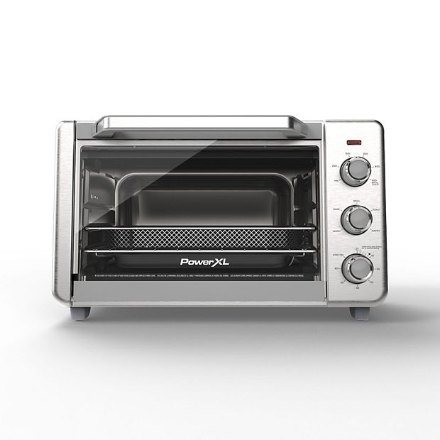 PowerXL Air Fryer Oven, Silver