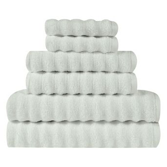 Truly Soft Zero Twist 6 pc Towel Set