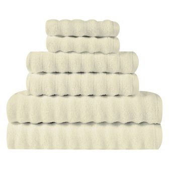 Truly Soft Zero Twist 6 pc Towel Set