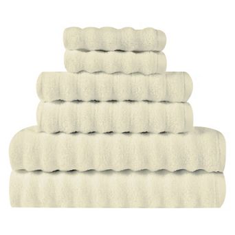 Truly Soft Zero Twist 6 pc Towel Set