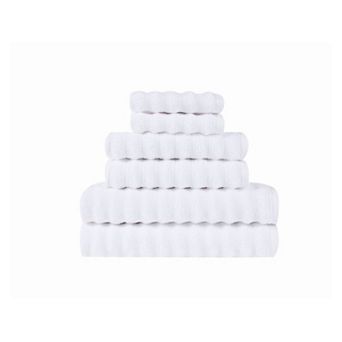 Truly Soft Zero Twist 6 pc Towel Set