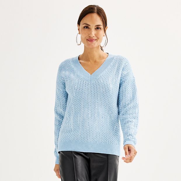 Kohls womens pullover outlet sweaters