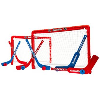 Franklin Sports NHL Kids Knee Hockey Goal Set