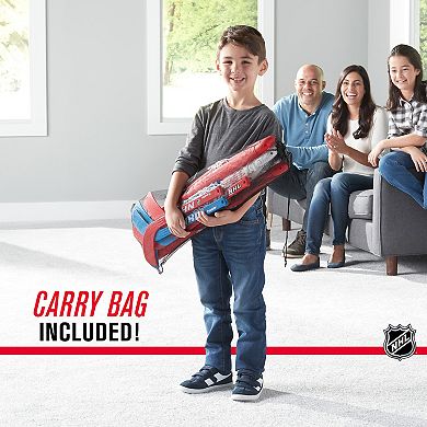 Franklin Sports NHL Kids Knee Hockey Goal Set