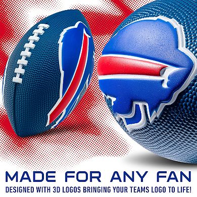 Franklin Sports NFL Buffalo Bills 8.5' Mini Football