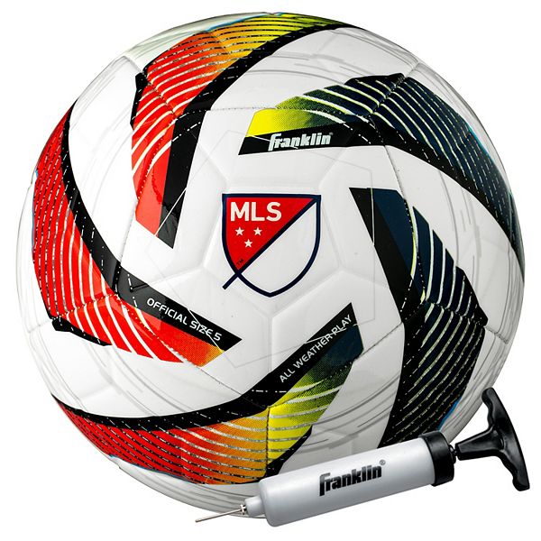 Franklin Sports MLS Tornado Size 5 Soccer Ball