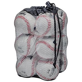 Franklin Sports Youth Teeballs with Mesh Bag