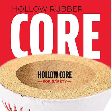 Franklin Sports Youth Teeballs with Mesh Bag