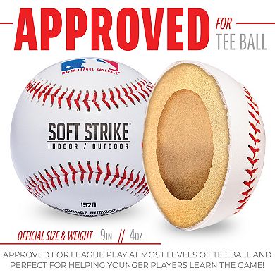 Franklin Sports Youth Teeballs with Mesh Bag