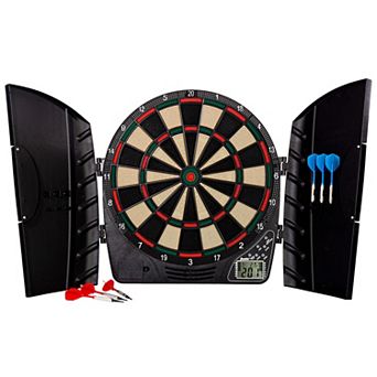 Franklin Sports Electronic Dart Board Set