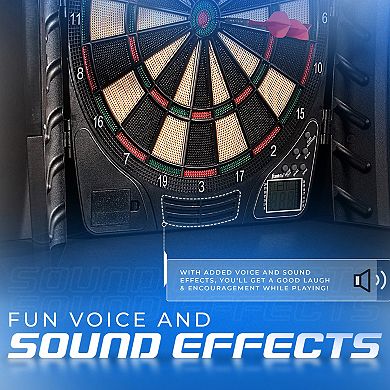 Franklin Sports Electronic Dart Board Set