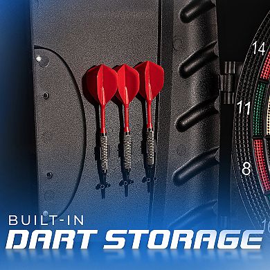 Franklin Sports Electronic Dart Board Set