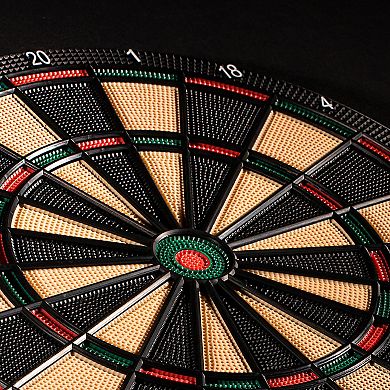 Franklin Sports Electronic Dart Board Set