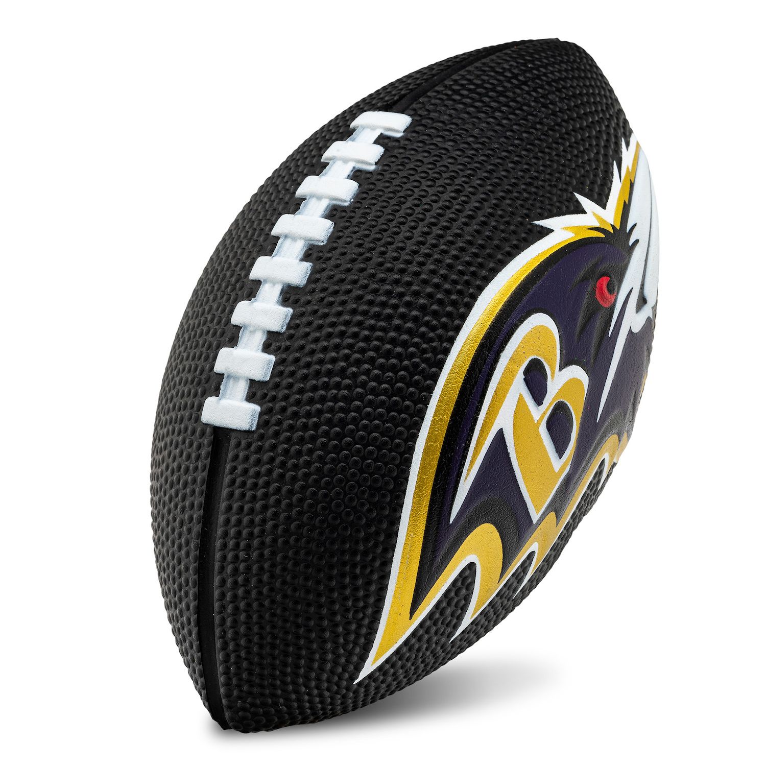 Baltimore Ravens Pinwheel Logo Mini Football