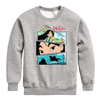 Disney's Mulan Boys Comic Crew Fleece