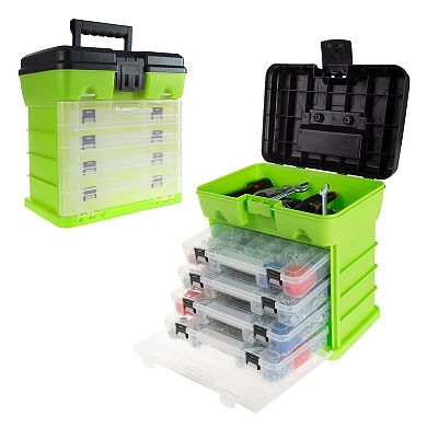 Stalwart Tool Organizer Storage Box