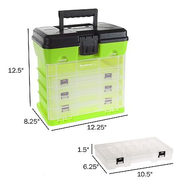 Stalwart Tool Organizer Storage Box