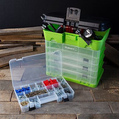 Stalwart Tool Organizer Storage Box