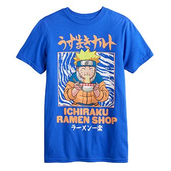 Boys 8-20 Naruto Ichiraku Ramen Shop Graphic Tee