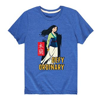 Disney's Mulan Boys Defy Ordinary Tee