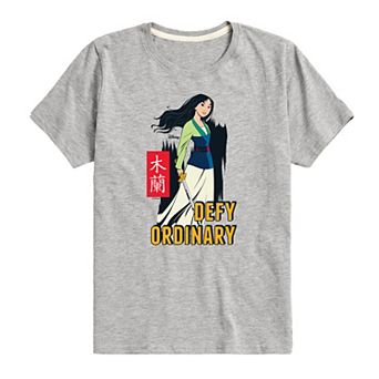 Disney's Mulan Boys Defy Ordinary Tee