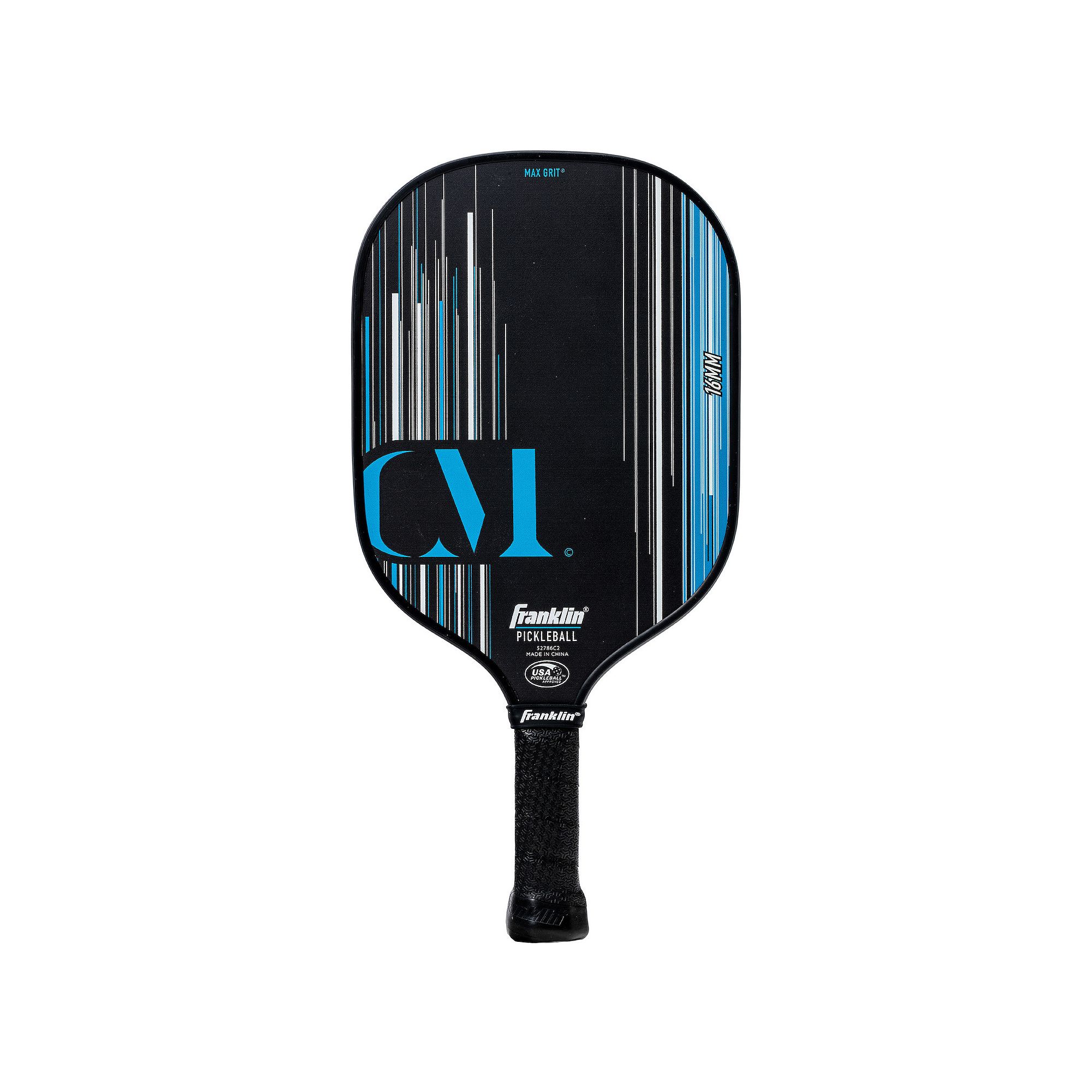 Franklin Sports Pro Tournament 16 mm Pickleball Paddle, Blue