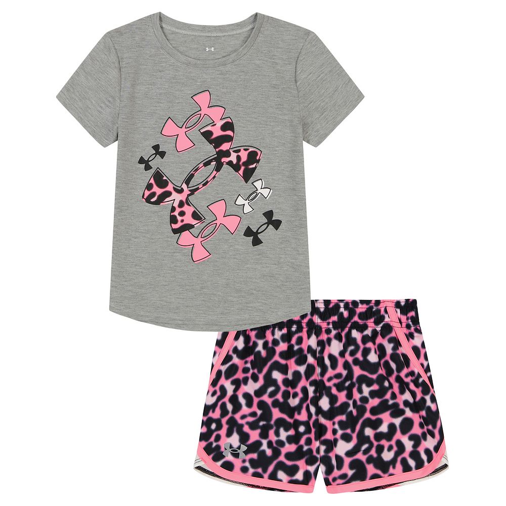 NWT Toddler Boys 4 4t Under Armour summer 2024 outfits shorts & tees