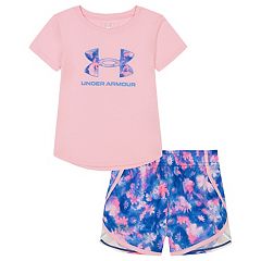 Pink Under Armour youth girls shorts