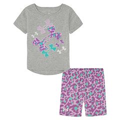 Girls 4-6x Nike Dri-FIT Graphic Tee & Shorts Set