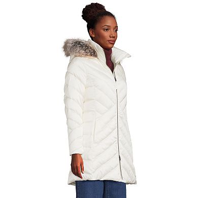 Women's Lands' End Insulated Plush Lined Winter Coat