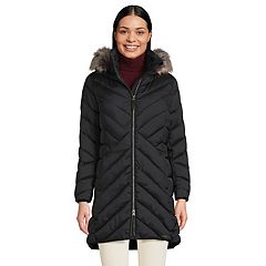 Meaneor Warm Winter Faux Fur Lined Parkas- Long Hooded Coat 