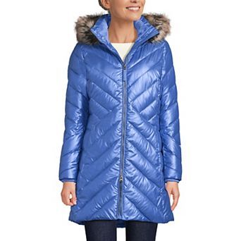 Women's Lands' End Insulated Plush Lined Winter Coat