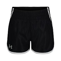 Buy Under Armour Play Up Solid Shorts Girls Dark Grey online