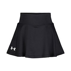 Under Armour Little Girls 2T-6X Sandstorm Short-Sleeve Solid Tee &  Abstract-Cheetah-Printed Skort Set