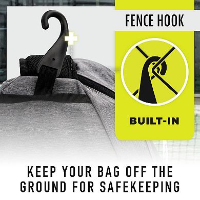 Franklin Sports Tennis Padel Bag