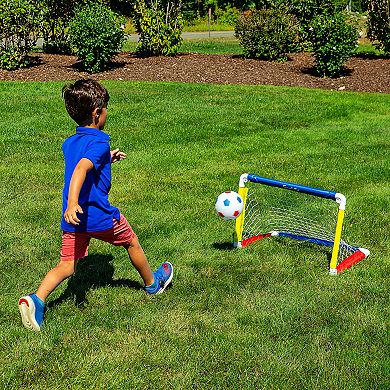 Franklin Sports Kids Mini Soccer Goal Set