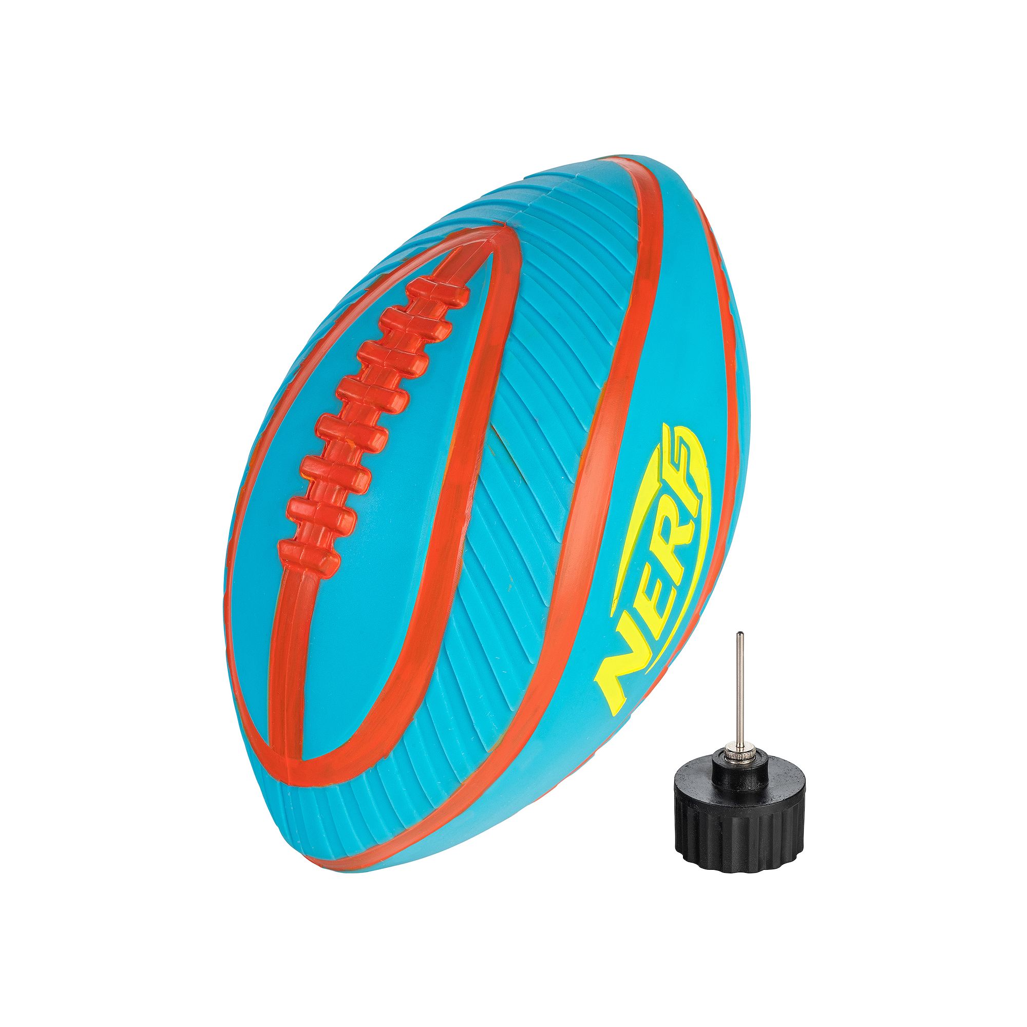 Franklin Sports NERF Pool + Beach Water Football, Blue