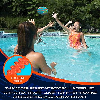Franklin Sports NERF Pool + Beach Water Football