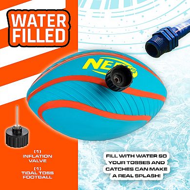 Franklin Sports NERF Pool + Beach Water Football