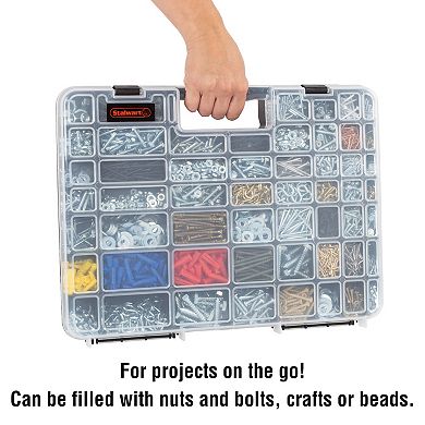 Stalwart 55-Compartment Tool Box