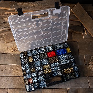 Stalwart 55-Compartment Tool Box