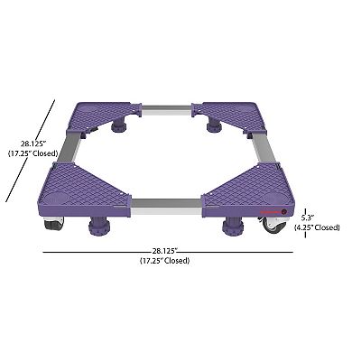 Stalwart Multipurpose Locking Swivel Wheel Dolly