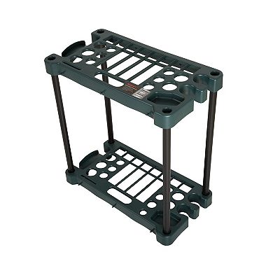 Stalwart Garage & Garden Tool Organizer Utility Rack