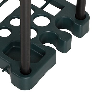 Stalwart Garage & Garden Tool Organizer Utility Rack