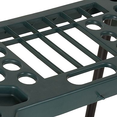 Stalwart Garage & Garden Tool Organizer Utility Rack